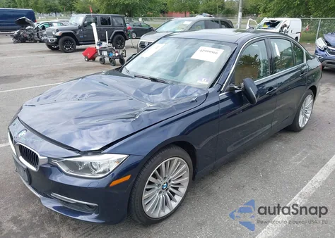 2013 BMW 335I xDrive z USA, uszkodzony, nr VIN WBA3B9C50DF586847